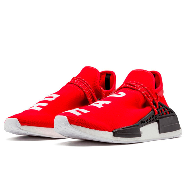 Кроссовки Adidas NMD PW Human Race Red Scarlet BB0616