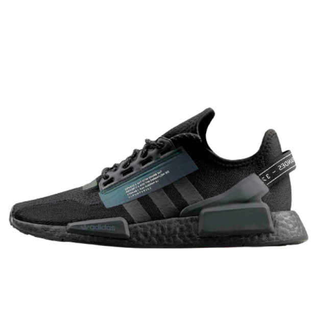 Кросівки Adidas NMD R1 Iridescent Core Black EG8144