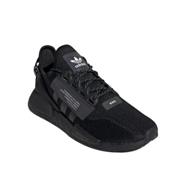 Кросівки Adidas NMD R1 Iridescent Core Black EG8144