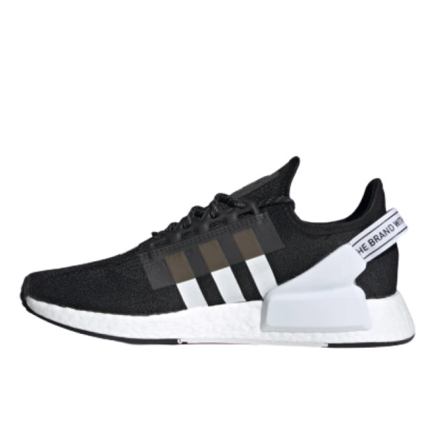 Sneakers Adidas NMD R1 V2 Black White FV9021