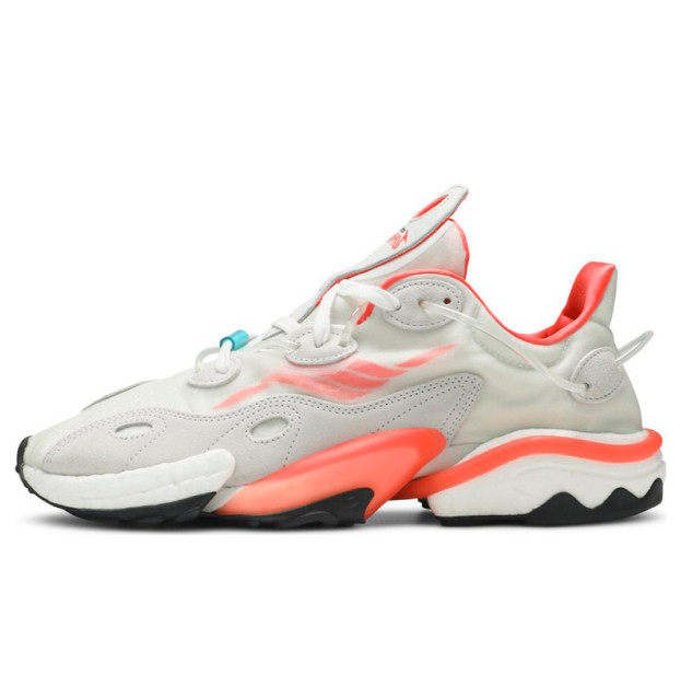 Кроссовки Adidas Torsion X Big Logo White Solar Red EH0244