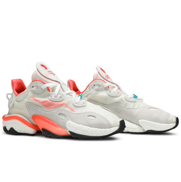 Кроссовки Adidas Torsion X Big Logo White Solar Red EH0244