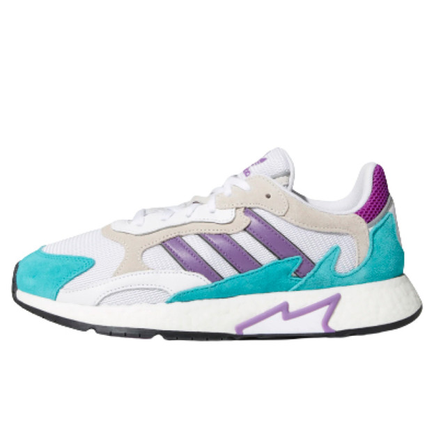 Кросівки Adidas Tresc Run White Violet EH1352