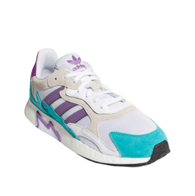 Кросівки Adidas Tresc Run White Violet EH1352