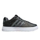 Кросівки Adidas Leather Sneakers  Black White
