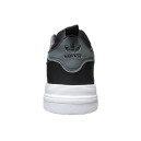 Кросівки Adidas Leather Sneakers  Black White