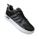Кросівки Adidas Leather Sneakers  Black White