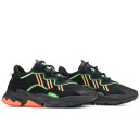 Кроссовки Adidas Ozweego Black Orange Green EE5696