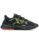 Кроссовки Adidas Ozweego Black Orange Green EE5696