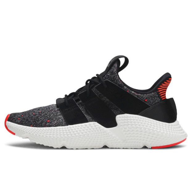 Sneakers Adidas Prophere Black Solar Red CQ3022