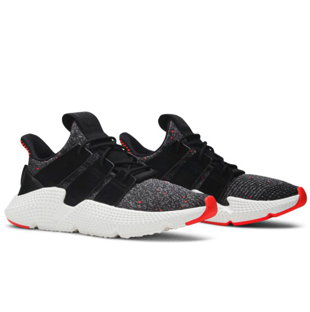 Sneakers Adidas Prophere Black Solar Red CQ3022