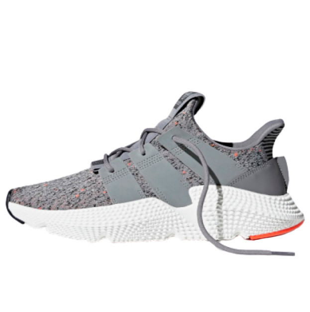 Кросівки Adidas Prophere Grey Solar Red CQ3023