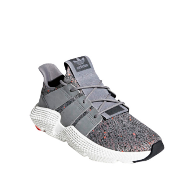Кросівки Adidas Prophere Grey Solar Red CQ3023