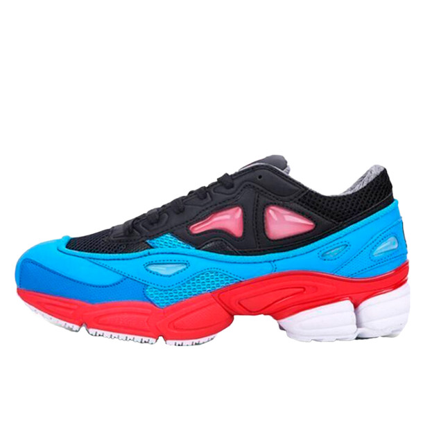 Sneakers Adidas Ozweego Raf Simons Black Red Lucora