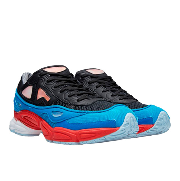 Sneakers Adidas Ozweego Raf Simons Black Red Lucora