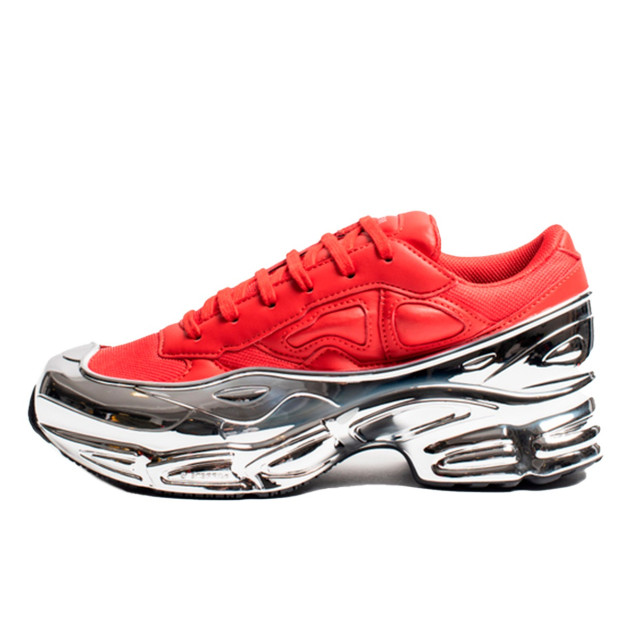 Sneakers Adidas Ozweego Raf Simons Red Silver Metallic EE7948