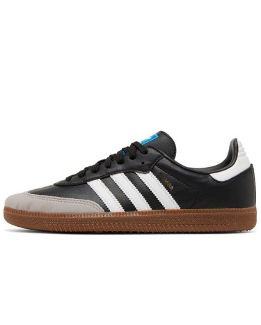 Кросівки Adidas Humanrace Samba Vegan Black Gum HO1878
