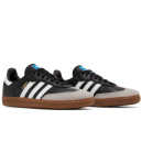 Кросівки Adidas Humanrace Samba Vegan Black Gum HO1878