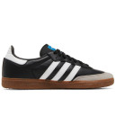 Кросівки Adidas Humanrace Samba Vegan Black Gum HO1878