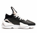 Кросівки Adidas Y-3 Kaiwa Black White Black Heel F97415