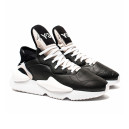 Кросівки Adidas Y-3 Kaiwa Black White Black Heel F97415