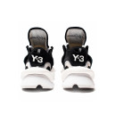 Кросівки Adidas Y-3 Kaiwa Black White Black Heel F97415