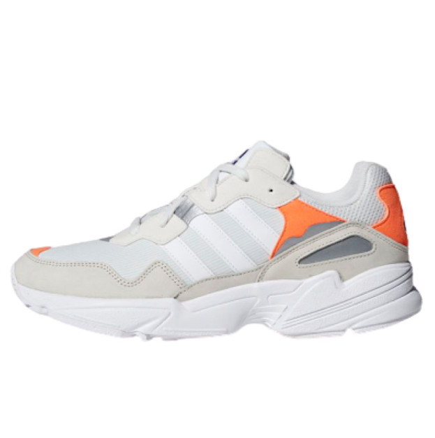 Кросівки Adidas Yung-96 White Orange F97179