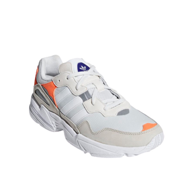 Кросівки Adidas Yung-96 White Orange F97179