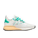 Кроссовки Adidas ZX 2K Boost Grey One Hi-Res Green FX4172