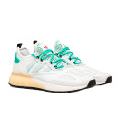 Кроссовки Adidas ZX 2K Boost Grey One Hi-Res Green FX4172
