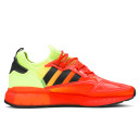 Кроссовки Adidas ZX 2K Boost Solar Yellow Hi Res Red FW0482