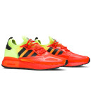 Кроссовки Adidas ZX 2K Boost Solar Yellow Hi Res Red FW0482