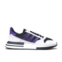 Кросівки Adidas ZX 500 RM Grey Purple Black BB7431