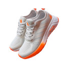 Кроссовки Adidas Cloudfoom Gray Orange