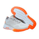 Кроссовки Adidas Cloudfoom Gray Orange