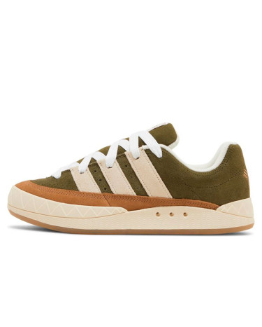 Кросівки Adidas Adimatic x Human Made Dust Green Cream White HP9914