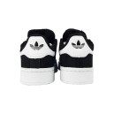 Кроссовки Adidas Campus White Black Winter С МЕХОМ