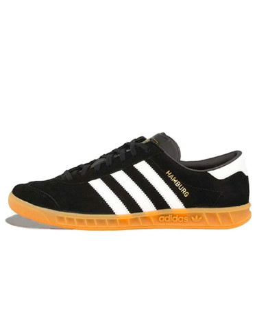 Кроссовки Adidas Hamburg Black Gym S76696
