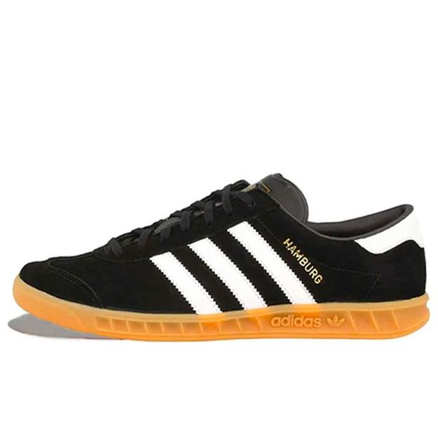 Sneakers Adidas Hamburg Black Gym S76696