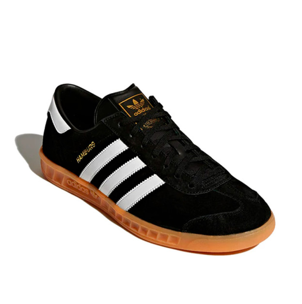 Sneakers Adidas Hamburg Black Gym S76696