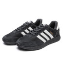 Кроссовки Adidas Iniki Dark Grey С ФЛИСОМ
