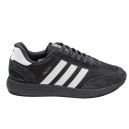 Кроссовки Adidas Iniki Dark Grey С ФЛИСОМ