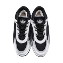 Sneakers Adidas Niteball 2.0 White Black Winter With FUR