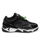 Sneakers Adidas Niteball 2.0 Black White Winter With FUR