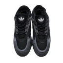 Sneakers Adidas Niteball 2.0 Black Grey Mint Winter With FUR