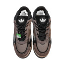 Sneakers Adidas Niteball 2.0 Brown Black Winter With FUR