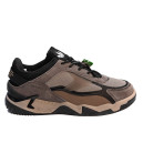 Sneakers Adidas Niteball 2.0 Brown Black Winter With FUR