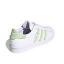 Кросівки Adidas Superstar White Green Gold FW3568