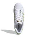 Кросівки Adidas Superstar White Green Gold FW3568