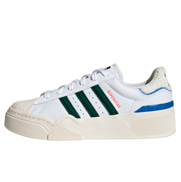 Кроссовки Adidas Superstar Bonega 2B White Green Royal HQ9884